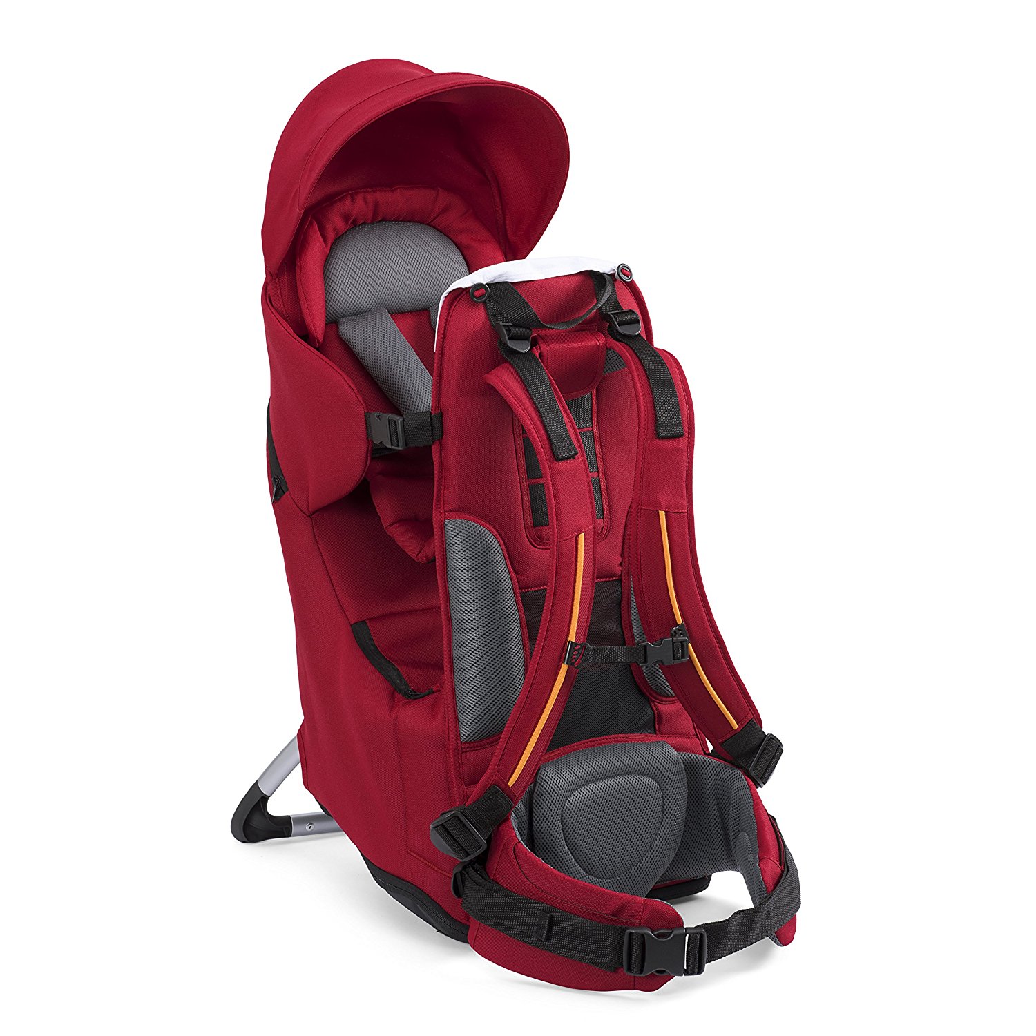 Porte bébé pour la randonnée en Martinique disponible en location,  confortable et pas cher!
