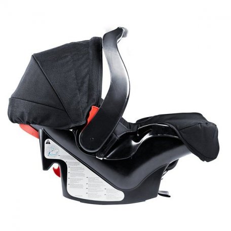 siège auto bébé GR 0/0+ - confort assuré grâce à sa capote et son assise molletonnée
